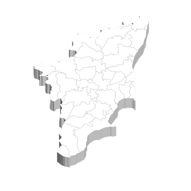 Tamil Nadu Map