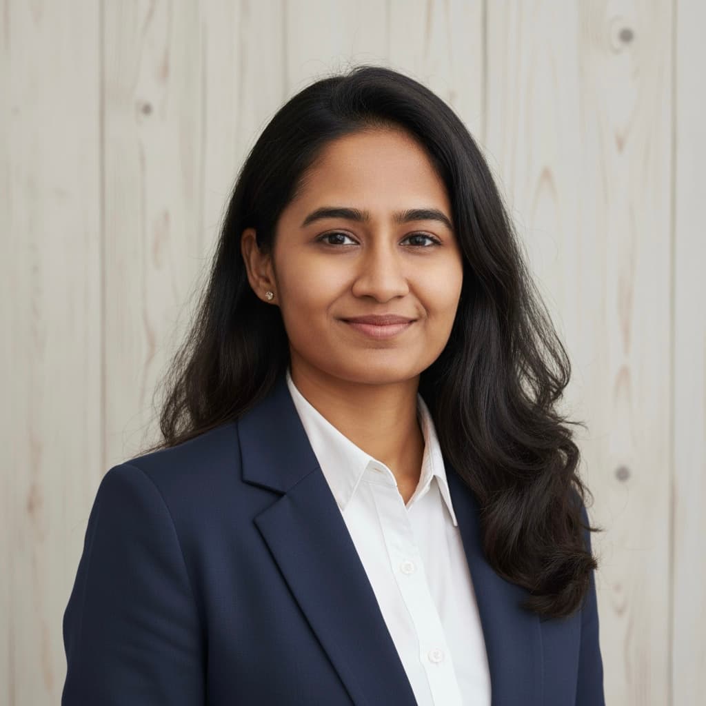 Ms. Sabarishni Krishnakumar