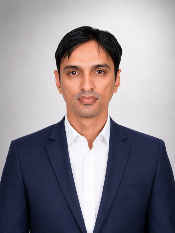 Mr. Avinash Gopalakrishnan
